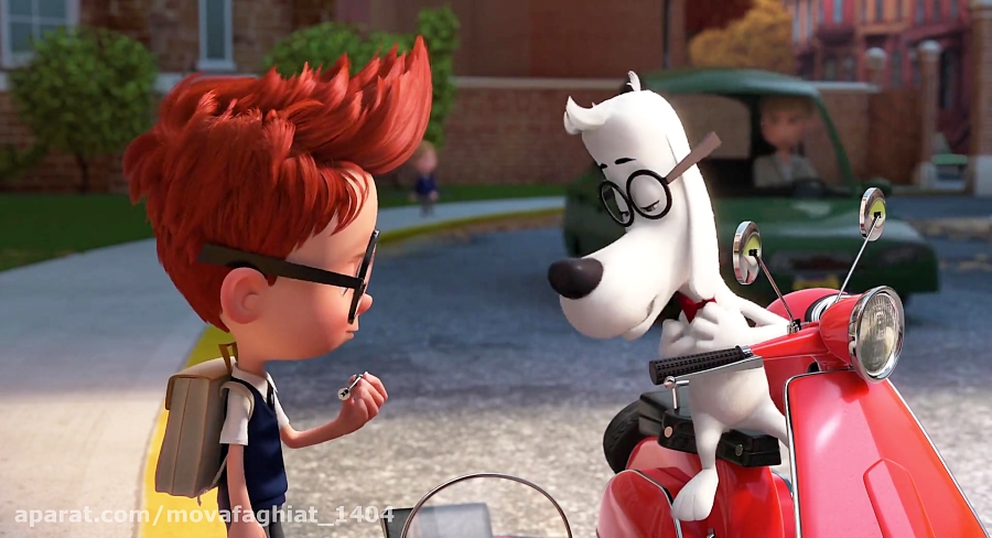 کارتون سینمایی آقای پیبادی و شرمن دوبله فارسی